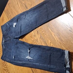 KUT FROM THE KLOTH Jeans Womens 4 BLUE CATHERINE SLIM BOYFRIEND Denim Preowned
